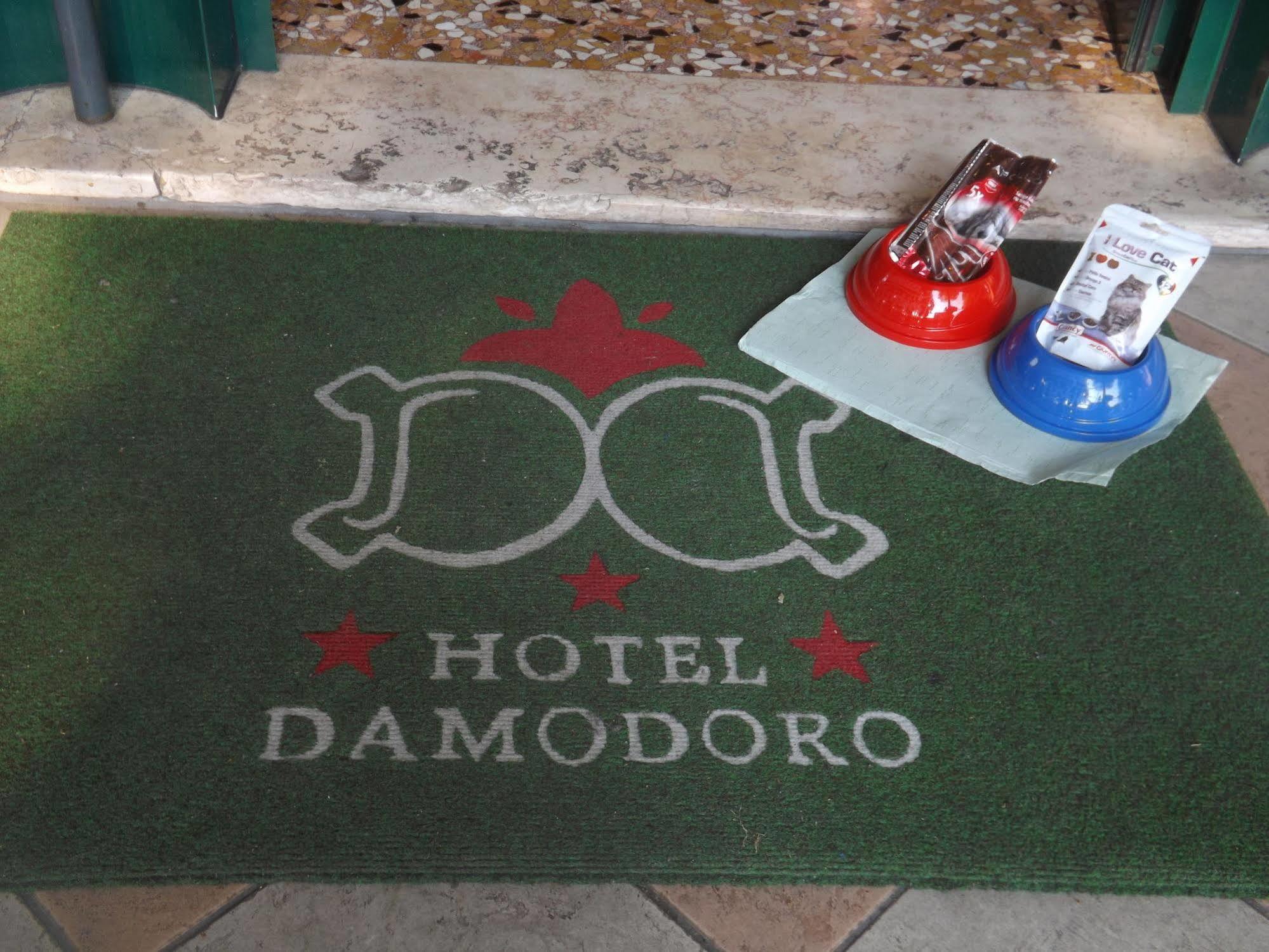Hotel Damodoro Pordenone Exterior foto